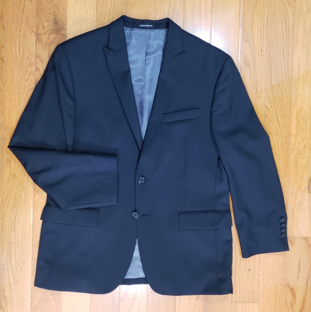 Egara Black Suit Seperate/Blazer Size 42S